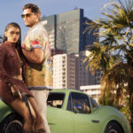 Jason e Lucia em GTA 6 durante a campanha do jogo