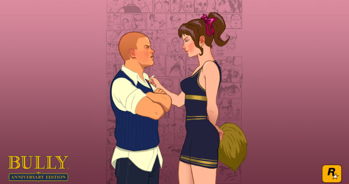 Jimmy Hopkins, protagonista de Bully, em cena do jogo original da Rockstar