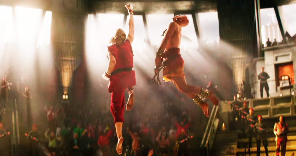 Elenco de Street Fighter 2026 reunido em pôster promocional do filme