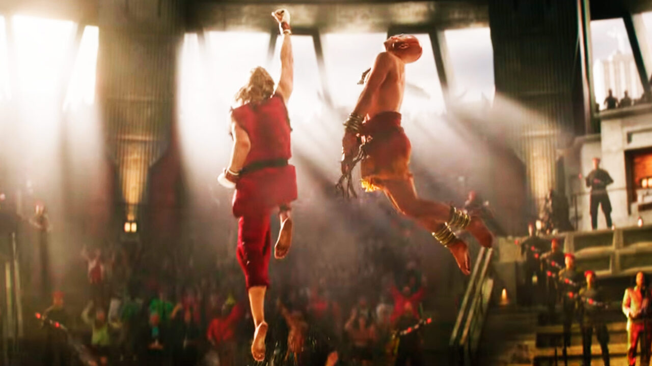 Elenco de Street Fighter 2026 reunido em pôster promocional do filme