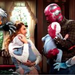 Visão e Tommy Maximoff em cena do trailer de VisionQuest